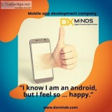 Android App Development Companies in Mumbai  DxMinds