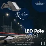 Get The Best LED Pole Light For Parking Lots