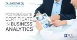 Postgraduate Certificate in Business Analytics