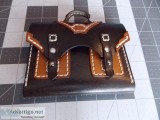 Handmade Leather Briefcase Wallet