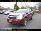 2007 CHEVROLET EQUINOX LT  LEATHER  101K  V6