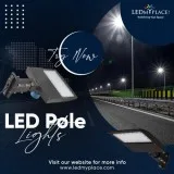 Buy Now LED Pole Lights For Commercial Lighting