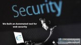 We built automated tool for web security