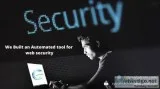 We built automated tool for web security