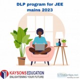 DLP program for JEE mains 2023