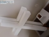 Wooden crosses