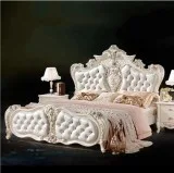 MODERN EUROPEAN SOLID WOOD BED