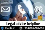 Legal advice helpline - Lead India law associates