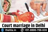 Court marriage in Delhi - Lead India law associates