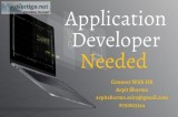 Urgently opening for Application Developer