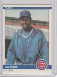 Lee Smith 1984 Fleer Near Mint Condition505