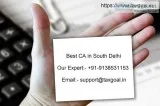 Top class and Expert CA in south delhi