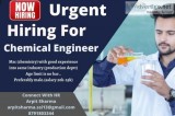 Hiring for Chemical Engineer