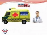 Low fair Ambulance Service in Dwarikapuri Ranchi by Jansewa Panc