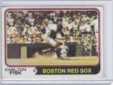 Carlton Fisk 1974 Topps Excellent Condition 105
