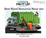 Full Shed Removal Services