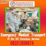 24 Hrs Emergency Road Ambulance Service in Dispur
