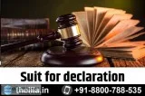 Suit for declaration - Lead India law associates
