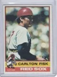 Carlton Fisk 1976 Topps Near Mint Condition 365