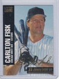 Carlton Fisk 1992 Jimmy Dean Living Legend 2 of 6