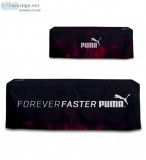 Custom Table Covers for Trade Shows and Events