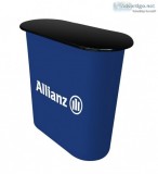 Portable Pop Up  Counter for Tradeshows and Events  Starline Ten