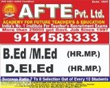 A JOURNEY TO EXCELLENCE (BE A FUTURE TEACHER)
