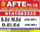 A JOURNEY TO EXCELLENCE (BE A FUTURE TEACHER)
