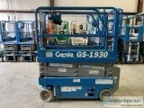 Genie Scissor Lift 19 Ft.