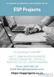IT Support and Services in Sheffield  ESP Projects