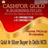 Selling old gold for cash
