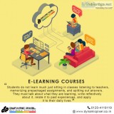 Online E-learning courses portal in Ghaziabad