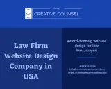 Law Firm Website Design Company in USA Conroy Creative Counsel