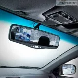 Rearview Mirror BackUp  Back Up  Camera with Dash Cam and Instal