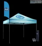 Custom Branded Pop-Up Tents - Your Design Your Set-Up