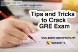 Tips and Tricks to Crack GRE Exam