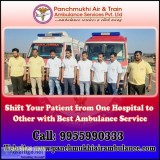 Cardiac Road Ambulance Service in Tinsukia &ndash Panchmukhi Nor