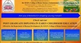Post Graduation Diploma in Early Childhood Education in mumbai