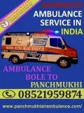 Safe patient Shifting by Panchmukhi North East Ambulance Service