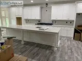 Kitchen cabinet and countertops