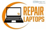 Repair laptops services and operations
