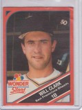 Will Clark 1990 Wonder Bread Stars 19 of 20