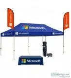 Custom Tents With Full Color Graphics Print - Tent Depot  Canada
