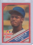 Ken Griffey Jr 1990 Wonder Bread Stars 18 of 20