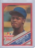 Ken Griffey Jr 1990 Wonder Bread Stars 18 of 20