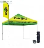 Design Your Next Custom Trade Show Tents From Tent Depot  Canada