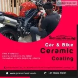 Car and bike wash in Thoraipakkam