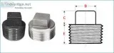 Threaded  Screwed Square Plug