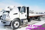2016 International (UNDER CDL) 24ft Stake Truck