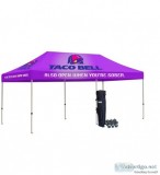 Pop Up Canopy Tent With Unlimited Graphics - Tent Depot  Canada